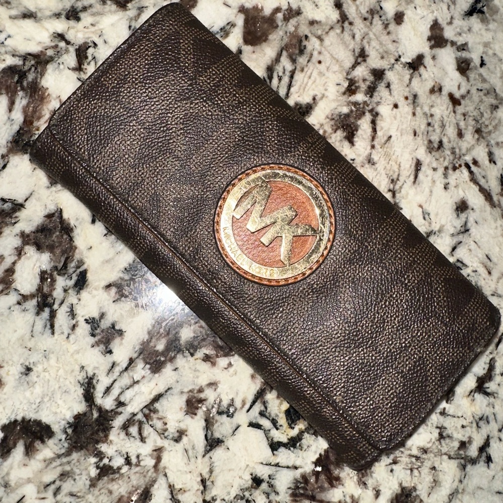 Michael Kors Brown Wallet